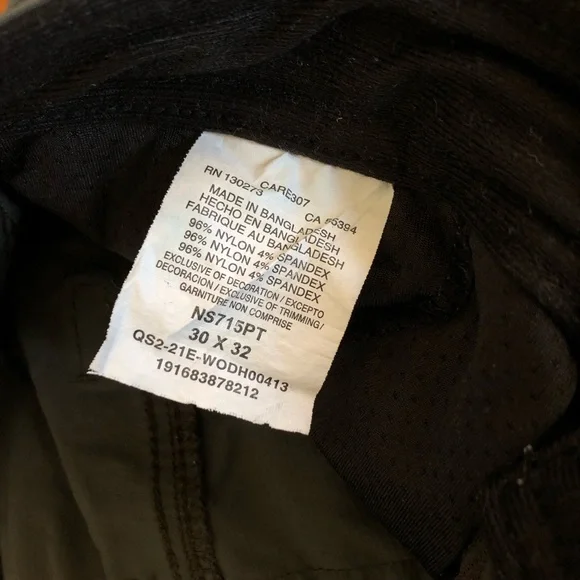 ATG by Wrangler Convertible Trail Jogger Pants - Picture 3 of 5